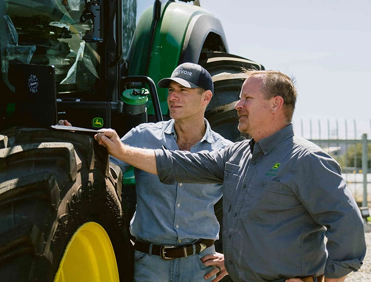 Featured image for “John Deere partners with the Reservoir to accelerate high-value crop innovation”