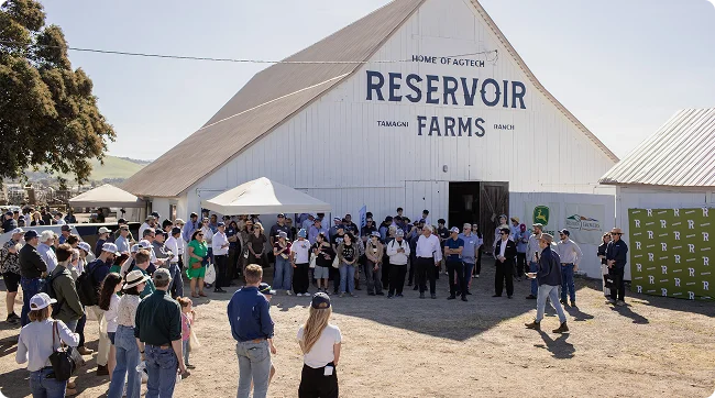 Featured image for “The Reservoir Launches First On-Farm AgTech Innovation Hub for Specialty Crops”
