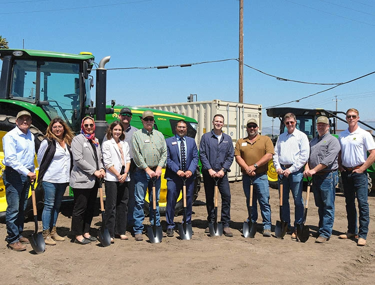 Reservoir Farms Groundbreaking